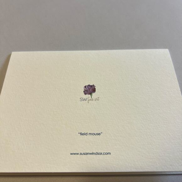 SW fine art set of blank animal print cards - Picture 7 of 9